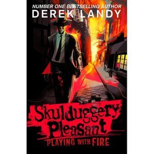 Skulduggery Pleasant -- Derek Landy